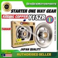 YAMAHA Y15 ZR Y15ZR RACING STARTER ONE WAY GEAR ONLY （COPPER） 100% ORIGINAL TOBAKI JAPAN HIGH QUALIT