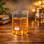 VYROX Borosilicate Glass Heat Resistant Kitchen Lab Chemical Measuring Cup - GG-17
