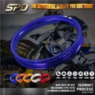 ✚✹SPD® Motorcycle ALLOY RIM (BLUE) (36 HOLES) (120-17 to 215-17) (STANDARD/T-TYPE)rim set mio i 125