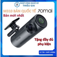 [FULL ACCESSORIES FREE] 70mai Dash Cam M310 / M300 - International version - Latest upgrade