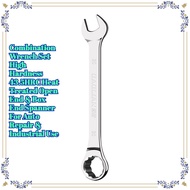 [BL-C-LMF]Combination Wrench Set High Hardness 43.5HRC Heat Treated Open End & Box End Spanner For A