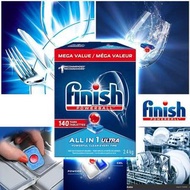 Finish Quantum洗碗機強效洗碗塊勁量裝140粒