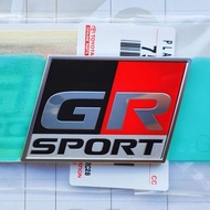 พร้อมส่ง!!🚗 (ของแท้) สติ๊กเกอร์ ป้าย โลโก้ GR SPORT ของแท้ แน่นอน100% เบิกศูนย์ TOYOTA ผลิตจาก Made 