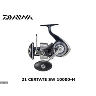 21 New Daiwa fishing reel Certate SW 8000-H, 10000-P, 10000H, 14000XH with 1 Year Warranty &amp; Free Gift