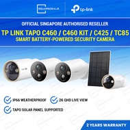 TP Link Tapo C460 C460 Kit C425 TC85 Smart Wire-Free Battery-Powered Security Camera