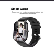 GenesVilla Sansumg ใหม่ล่าสุด รองรับ นาฬิกา smart watch 2025 วัดออกซิเจนในเลือด SpO2 นาฬิกาวัดความดั