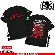 Jnt Express Microfiber Jersey Ready Stock