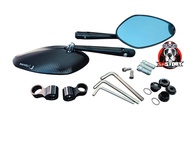 กระจกแต่งใส่ SR400 ใส่ YAMAHA SR400/SR500/SR400Fi