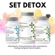 🔥Ready Stock💯SHAKLEE SET herblaxDETOX KEKAL KURUS HERB LAX ALFAFA DTX COM