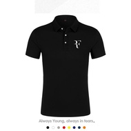 Short Sleeve T-Shirt POLO Shirt Sports Casual Fan Commemorative Simple 2025 Tennis King Roger Federe