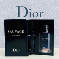 迪奧 SAUVAGE 曠野男士香水EDP 1ML 旅行裝DIOR （平行進口）