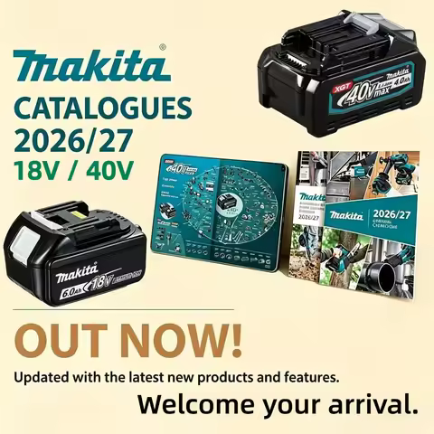 Makita 18V 6.0Ah 21700 Battery / 40V 4.0Ah 21700 Li-ion Battery Replacement BL1850 BL1860 BL4040 for