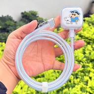 Suitable for Apple MacBook Air Notebook M5 M4 30W 35W 40W Charger Data Cable Protective Case