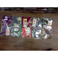 10 helai kain batik siap jahit random corak & brand