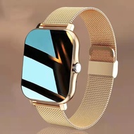 2022ใหม่ผู้หญิง Smart Watch ผู้ชาย1.69 "สีหน้าจอสัมผัสเต็มรูปแบบติดตามการออกกำลังกายบลูทูธ S mart W atch GTS 2จุด8บวกกล่องนาฬิกา