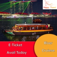 Singapore River Cruise E Ticket / Welcome fast Deal