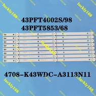 1SET 43PFT4002 43PFT4002S/98 43PFT4082S/98 43PFT5853/68 PHILIPS 43“ LED TV BACKLIGHT / LAMP TV (READ