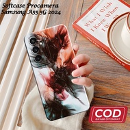 Case Samsung A55 5G 2024 Latest Fashion Case Cartoon Casing Samsung A55 5G 2024 Softcase hp Samsung 
