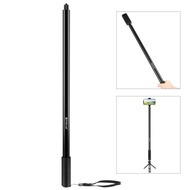 PULUZ Metal Selfie Stick Monopod for Insta36O One RS X2 X3 Extra Long 300cm Aluminum Alloy Extension