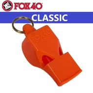 นกหวีด พลังเสียงสูง FOX40 Safety Whistle  ของแท้ 100%