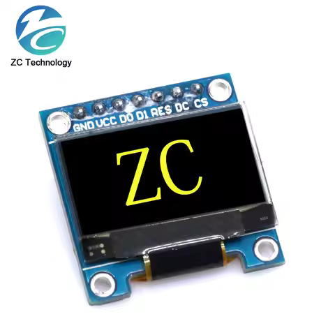 0.96 inch OLED IIC Serial White Display Module 128X64 I2C SSD1306 12864 LCD Screen Board GND VCC SCL