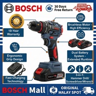 Bosch Original Cordless Drill CordlessHammer Drill lmpact Screwdriver DrillBattery Brushless impact 