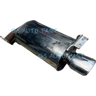 JDM ORI USED FGK Fujitsudbo Sflow Mufler Ekzos Exzos Muffler Exhaust 2”
