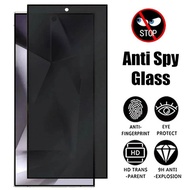 SamsungS23 S23Plus S23FE GalaxyS23 S23U S23P S23+ 2Pcs 999D Anti Spy Privacy Black Edge Tempered Fil