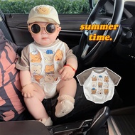 Summer New Baby Clothes Baby Romper Cartoon Fashion Korean Loose Romper Baby Clothes