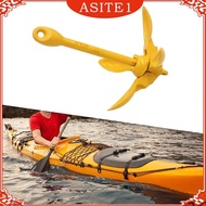 [ Folding Grapnel Anchor Kayak Boat Docking Dinghy Small Boat Sailboat