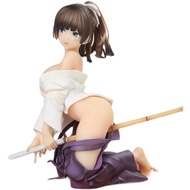 18cm [Mother Will Hit You Series] native New Product Anime Two-Dimensional Kendo Girl Hand-Made Knee