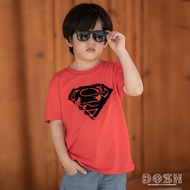 DOSH BOYS T-SHIRTS SUPERMAN เสื้อยืดคอกลมเด็กชาย PWSBT5006-RE (4-12)