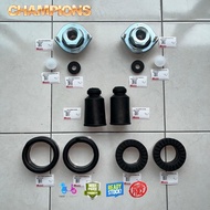 12 ITEM SET FOR PERODUA KANCIL 660/850 - ABSORBER MOUNTING/ ABSORBER BEARING/ABSORBER COVER /COIL SPRING