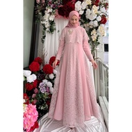 Arraya Brocade Party Dress