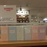 Parfum Miniso Lollipop pink oriental poppy violet musk forest breeze