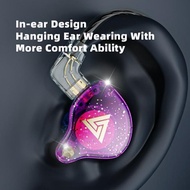 Qkz Ak6 Pro With Mic In Ear Hifi Fever Subwoofer Earphone Kz Edx Mt1