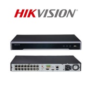 16 Channel Hikvision DS-7616NI-Q2/16P 4K POE NVR - Hikvision 16-ch 1U 16 PoE 4K NVR