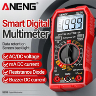 COD ANENG SZ06 Multimeter Digital Otomatis / Tang Ampere Digital Otomatis Screen 2000 Count