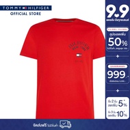 Tommy Hilfiger เสื้อยืดผู้ชาย รุ่น MW0MW33689 XND - สีแดง