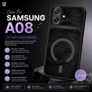Samsung A08 Glass Case hp For Samsung A08 Casing hp For Samsung A08 Softcase hp For Samsung A08 Case