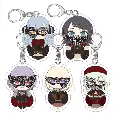 New Anime BanG Dream! Ave Mujica 6cm Sakiko Togawa Tomori Takamatsu Uika Misumi Kaname Raana Acrylic