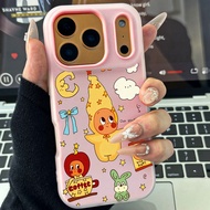 Cute Cartoon Unique Casing Realme C100x C100 4G Note 80 C85 Pro 60X C71 C75 C75X Casing