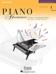 ☆FABER☆ PIANO ADVENTURES LESSON BOOK PRIMER LEVEL/LEVEL 1/2A/3A/3B/4/5