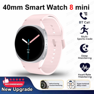 Watch 8 Mini GPS NFC Smart Watch Men 466*466 AMOLED Screen Heart rate Monitor Bluetooth Calls IP68 W
