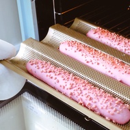Rectangular Baguette Baking Bread Cake Baking Tool Rack Oven Utensils Household Mold Baking Tray
