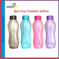 600ml BPA Free Tumbler, Botol Minuman BPA Free
