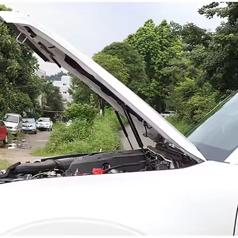 For Mitsubishi Pajero Hydraulic Rod V97v93V73V87 Refit Engine Cover Hydraulic Lever Pajero Front Cov