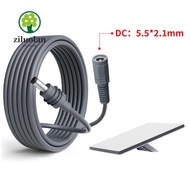 ZILUOLAN DC Power Extension Cabel, DC Male To Female DC5521 Extension Adapter Cable, Safty PVC Water