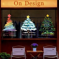 ️ Preferred Good Goods Christmas 2026 Shopping Mall Atmosphere Decoration Window Grilles Holiday Gla