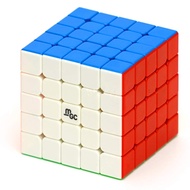 YJ MGC 5X5 M stickerless Speed Cube MGC Magnetic 5X5X5 Cube Puzzle